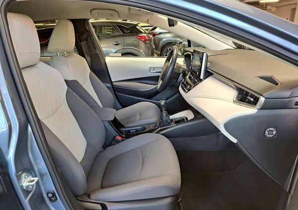 Toyota Corolla cena 83900 przebieg: 10700, rok produkcji 2020 z Kraków małe 596